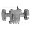 Cast steel steam trap